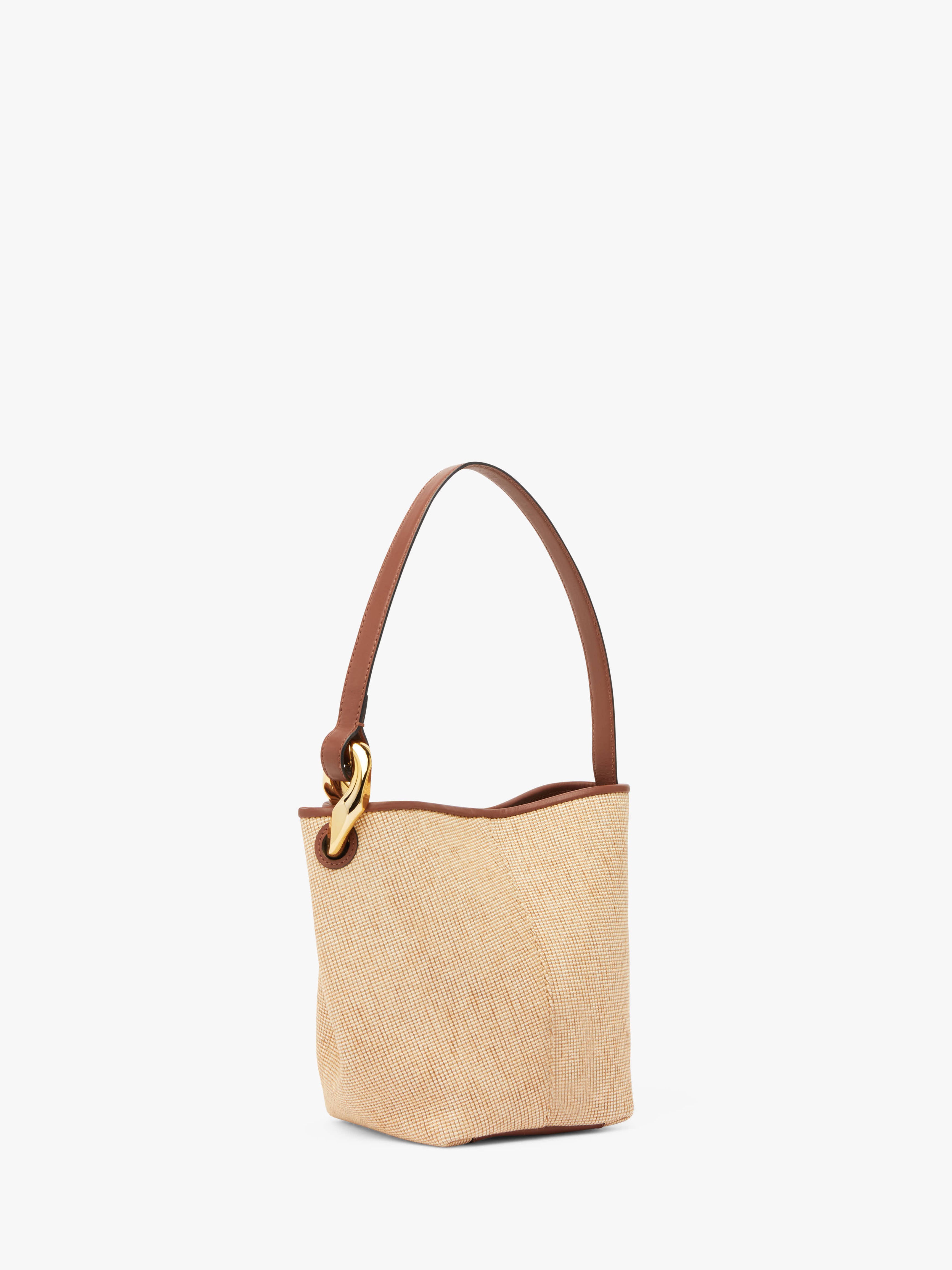 JWA Small Corner Bucket Canvas Crossbody Bag - Stylish & Durable for Travel, Shopping & Everyday Use