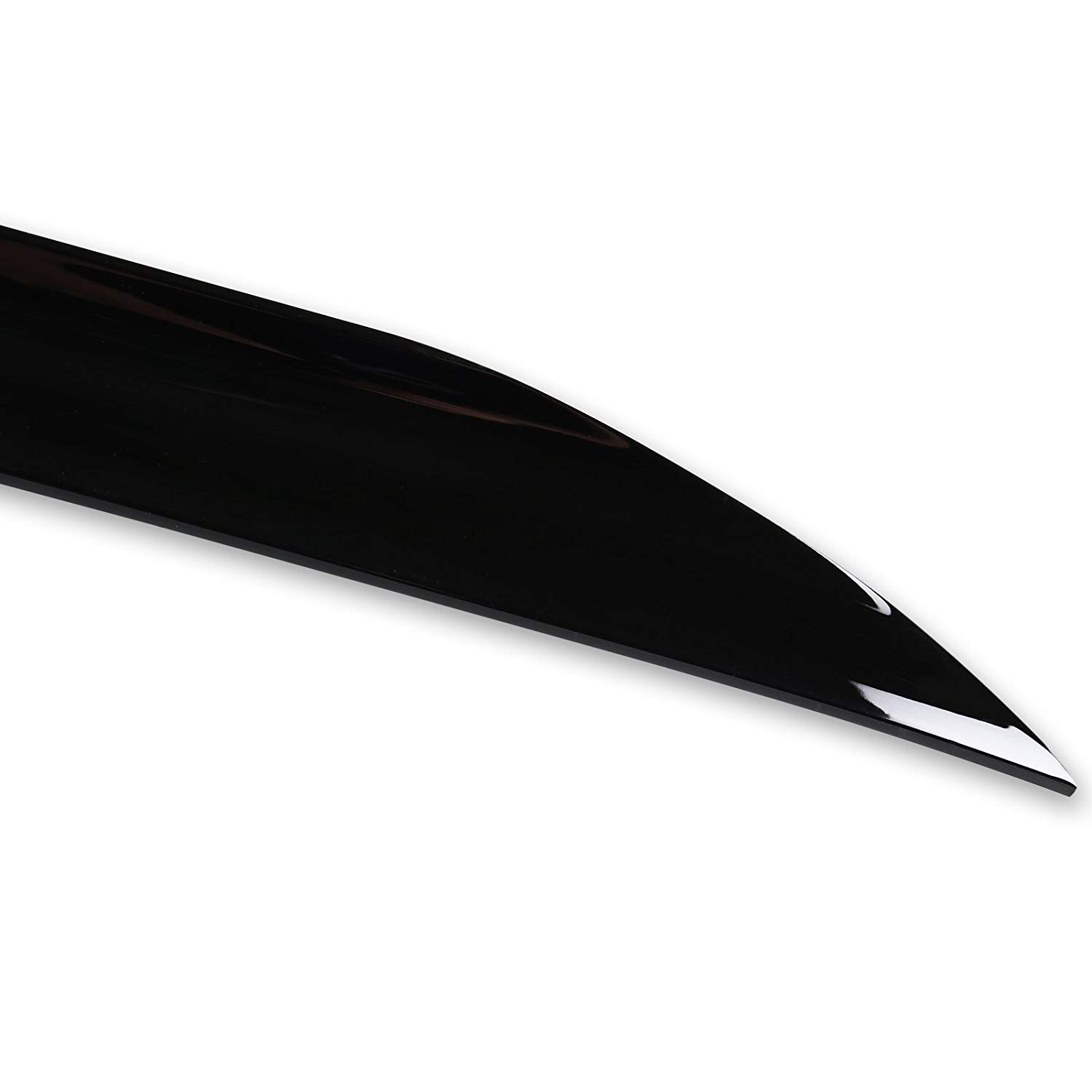 2009-2014 Hyundai Genesis BH Sedan Painted Trunk Lip Wing Spoiler - AT White Frost Tricoat (Perfect for Car Customization & Performance Enhancement)