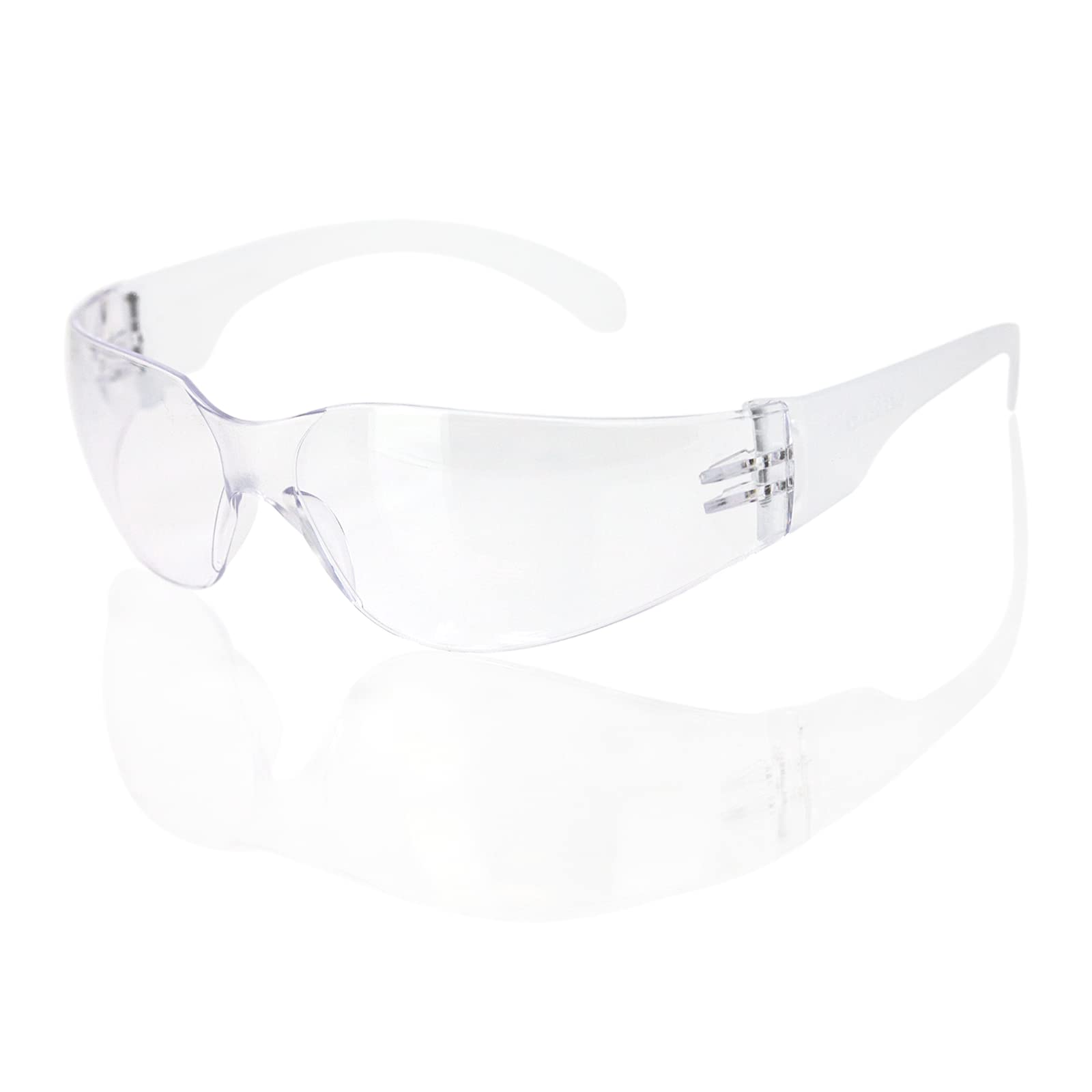 SAFE HANDLER Hyline Safety Glasses - ANSI Z87.1 Certified, Impact Resistant & Unbreakable Polycarbonate Lens, Anti-Scratch Protective Eyewear (144 Pairs) - Perfect for Construction, Woodworking, and Industrial Safety Use