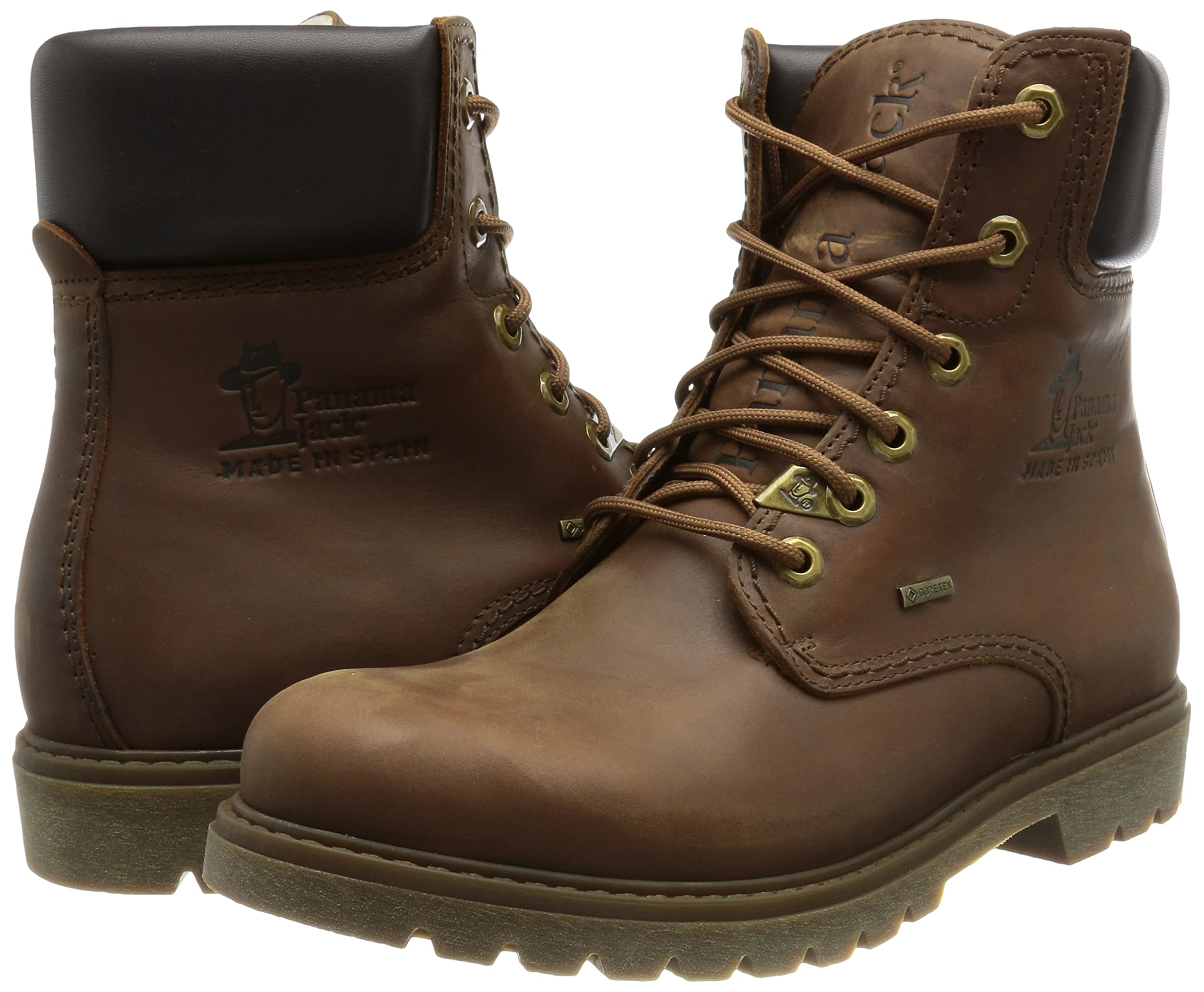 Panama Jack Men's 03 GTX Wool Boots for Hiking & Outdoor