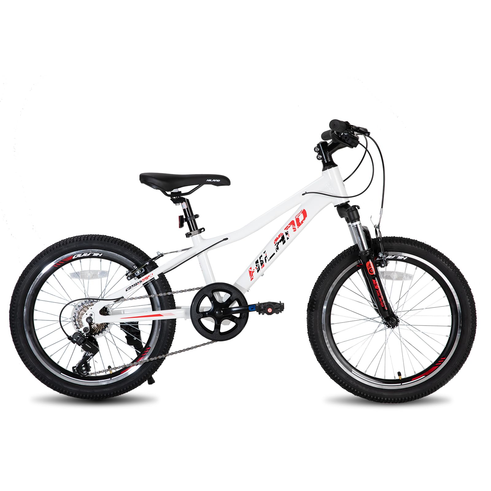HILAND 20 26 27.5 Inch Women's Mountain Bike - 7/21 Speed, Aluminum Frame, Lock-Out Suspension Fork - Perfect for Trail Riding, Commuting & Outdoor Adventures