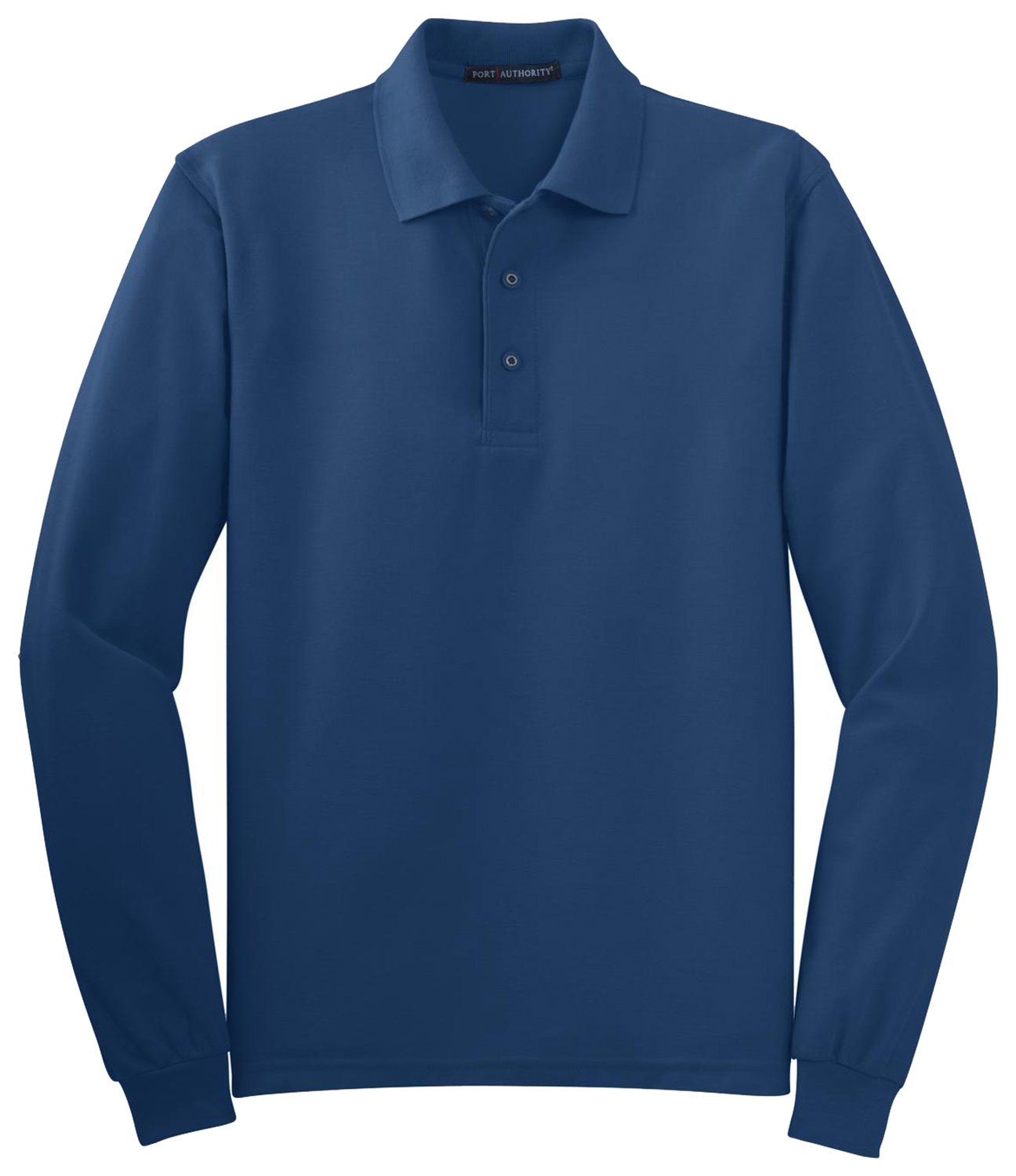 Port Authority Men's Big & Tall Pique Polo Shirt - Comfortable Stretch Cotton, Moisture-Wicking, Classic Fit for Work, Golf & Casual Wear