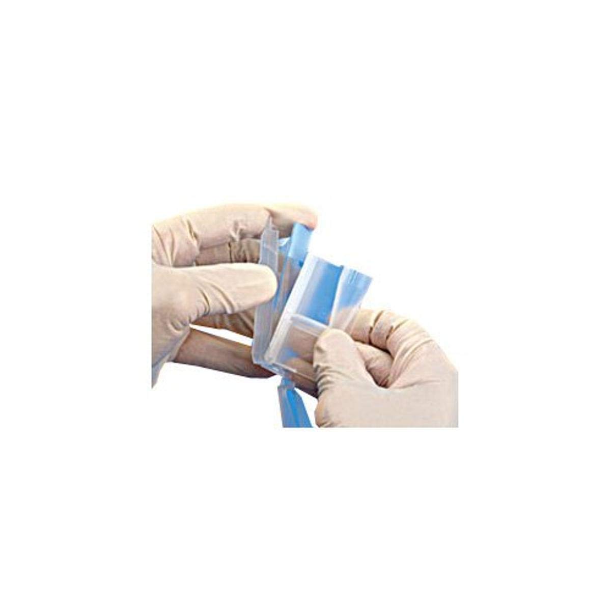 BMP Stainless Steel Cytology Funnel Clips - Pack of 6, Lab-Grade Funnel Clamps for Medical & Laboratory Use | Perfect for Specimen Collection, Pathology Slides & Cytology Procedures