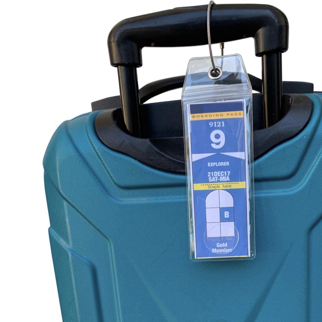Cruise Power Strip with USB Ports & Royal Caribbean Luggage Tag Holders - Waterproof Travel Essentials Kit for Cruise Vacations, Hotels & Road Trips