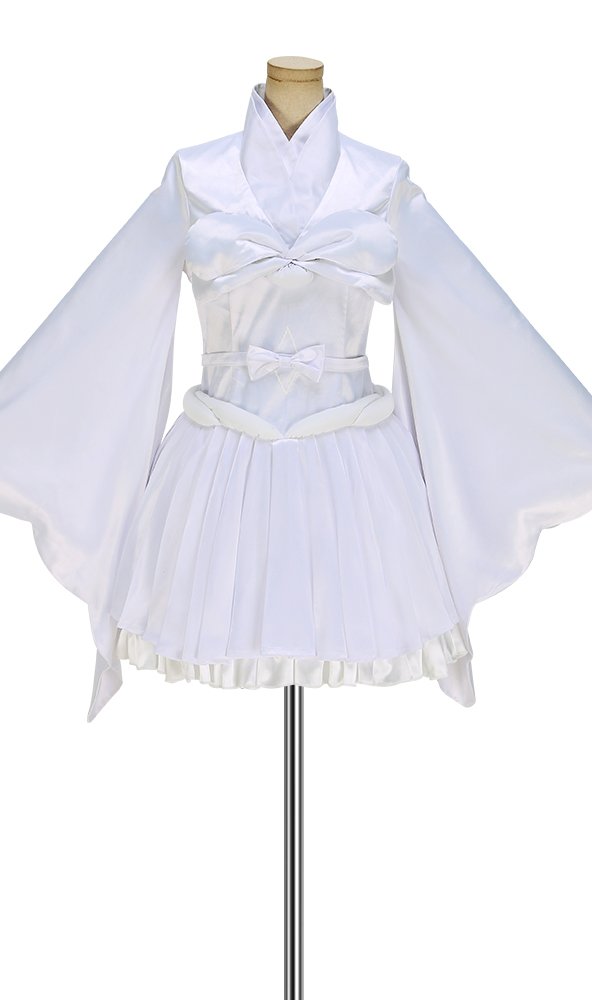 Land of The Lustrous Cosplay Costume - Diamond White Nightgown | Houseki no Kuni Anime Outfit for Conventions & Cosplay Events