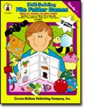 Grade 1 File Folder Games Book - Educational Skill-Building Activities for Kids | Perfect for Homeschooling & Classroom Learning