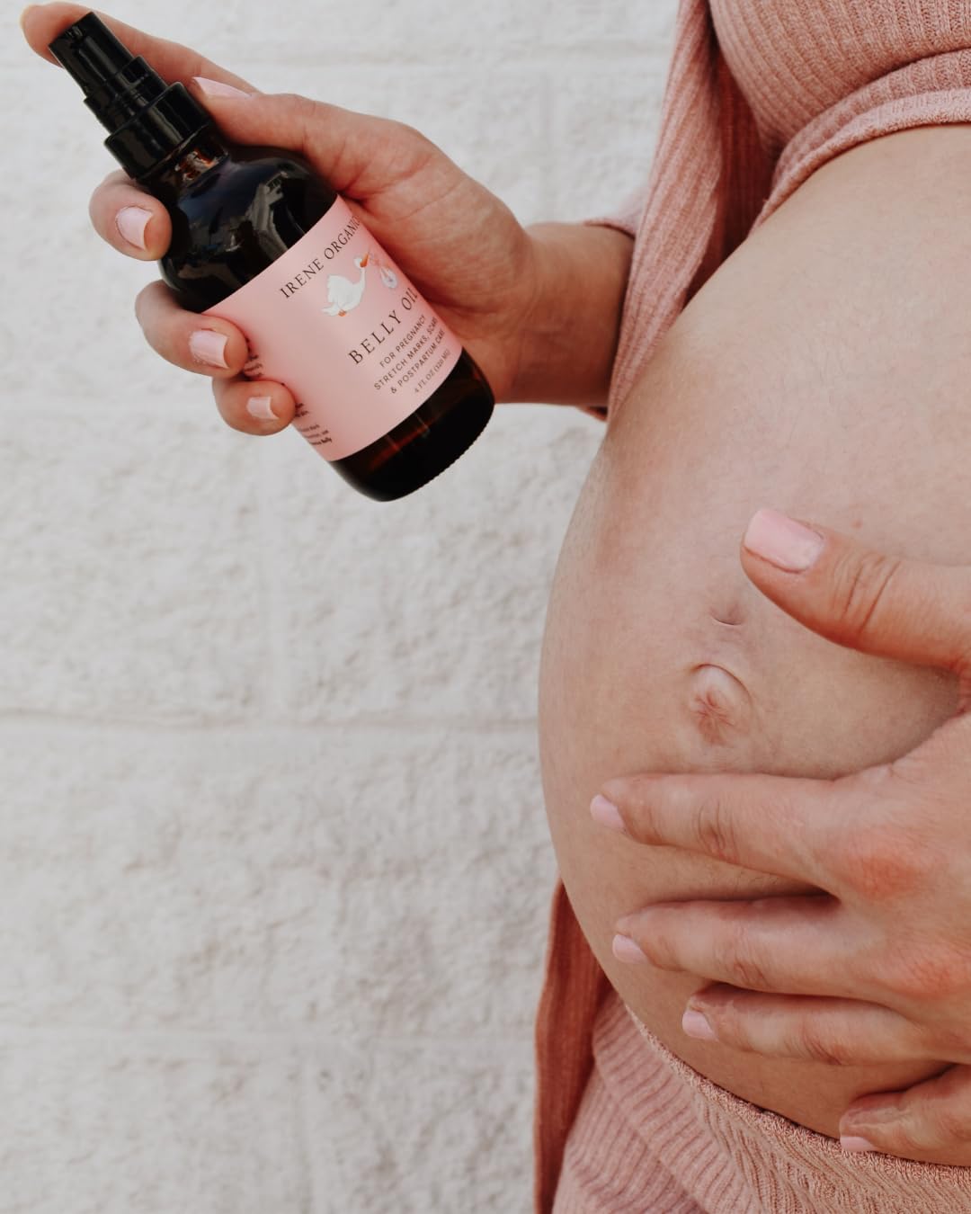 Organic Belly Balm & Natural Oil Set for Pregnancy – Stretch Marks & Scar Treatment (5-Piece) – Perfect for Prenatal & Postpartum Skin Care