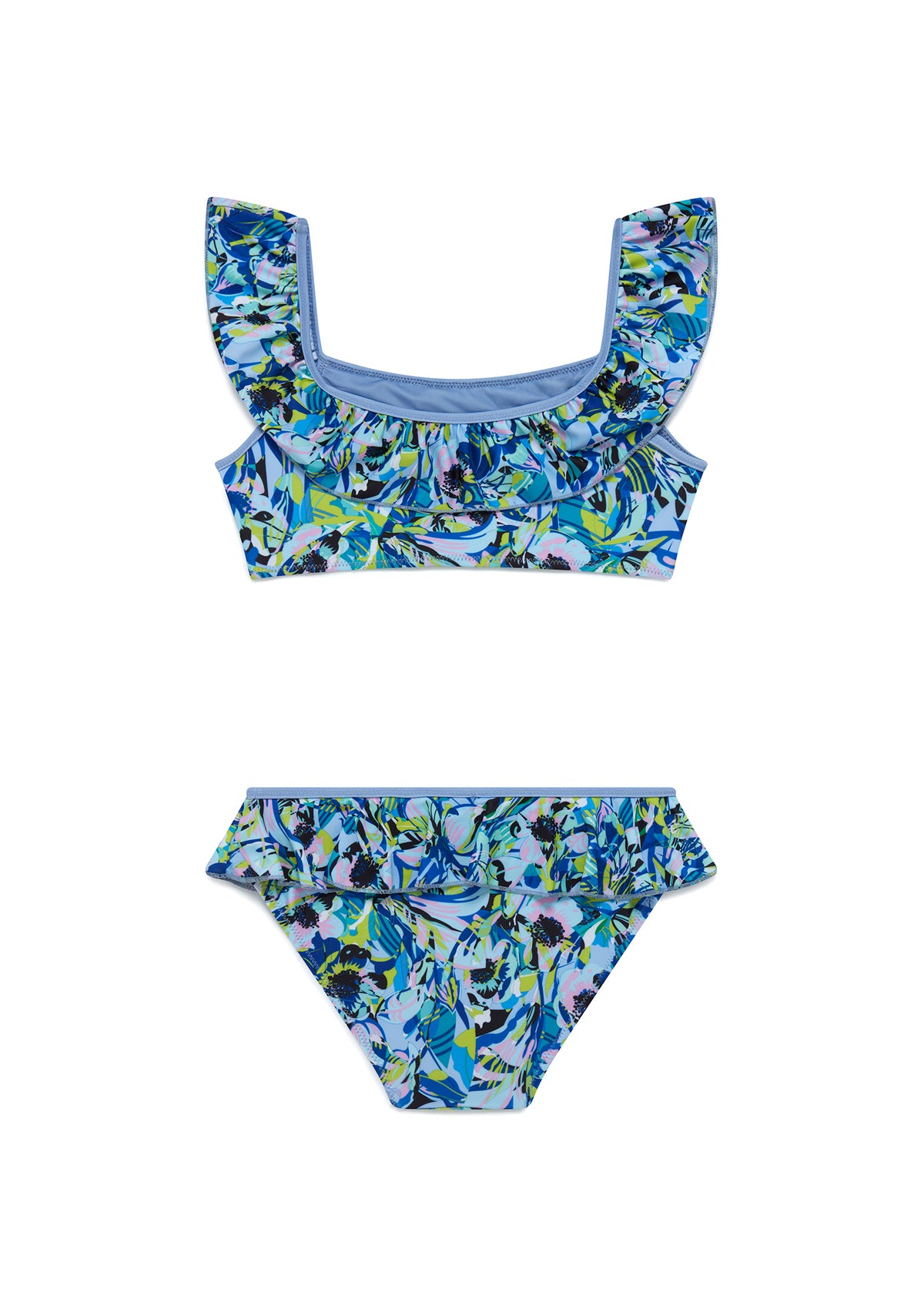 Amelia Girls' Bikini Set - Trendy Two-Piece Swimwear for Teens & Juniors - Perfect for Beach Vacations, Pool Parties & Summer Fun