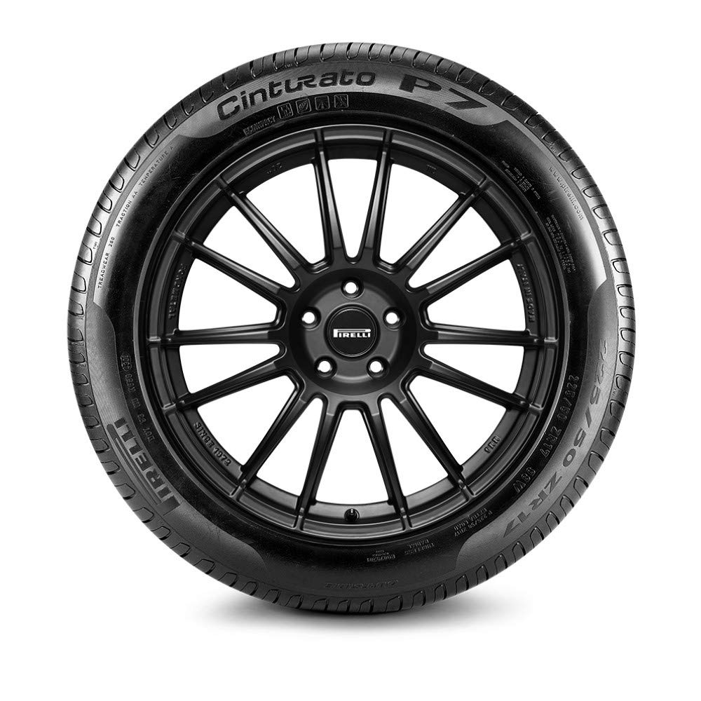 Pirelli Cinturato P7 205/50R17 89W High Performance All-Season Passenger Tire - Perfect for Sedans & Coupes on Wet & Dry Roads