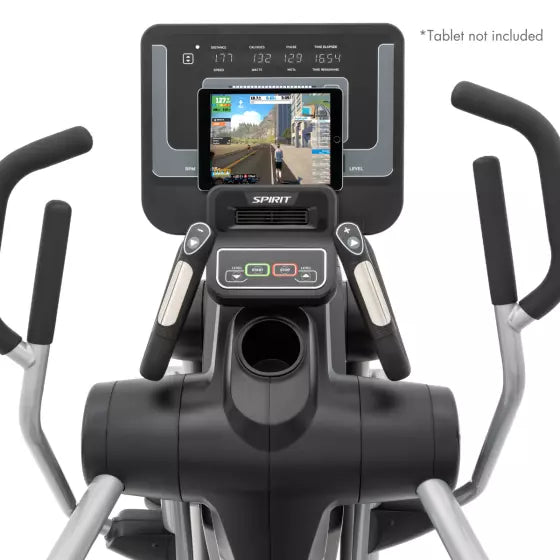 Spirit CES880 Full Commercial Suspension Elliptical Machine - Heavy Duty Low Impact Cardio Equipment for Home & Gym Use - Perfect for Weight Loss, Cross Training & Rehabilitation