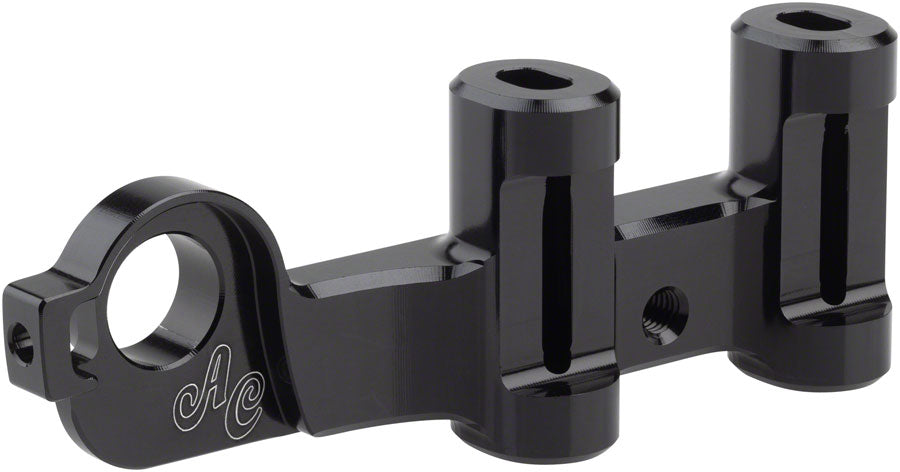 All City 2 For 1 Non-Drive Side Bicycle Dropout Kit - Perfect for Bike Frame Repair & Custom Builds