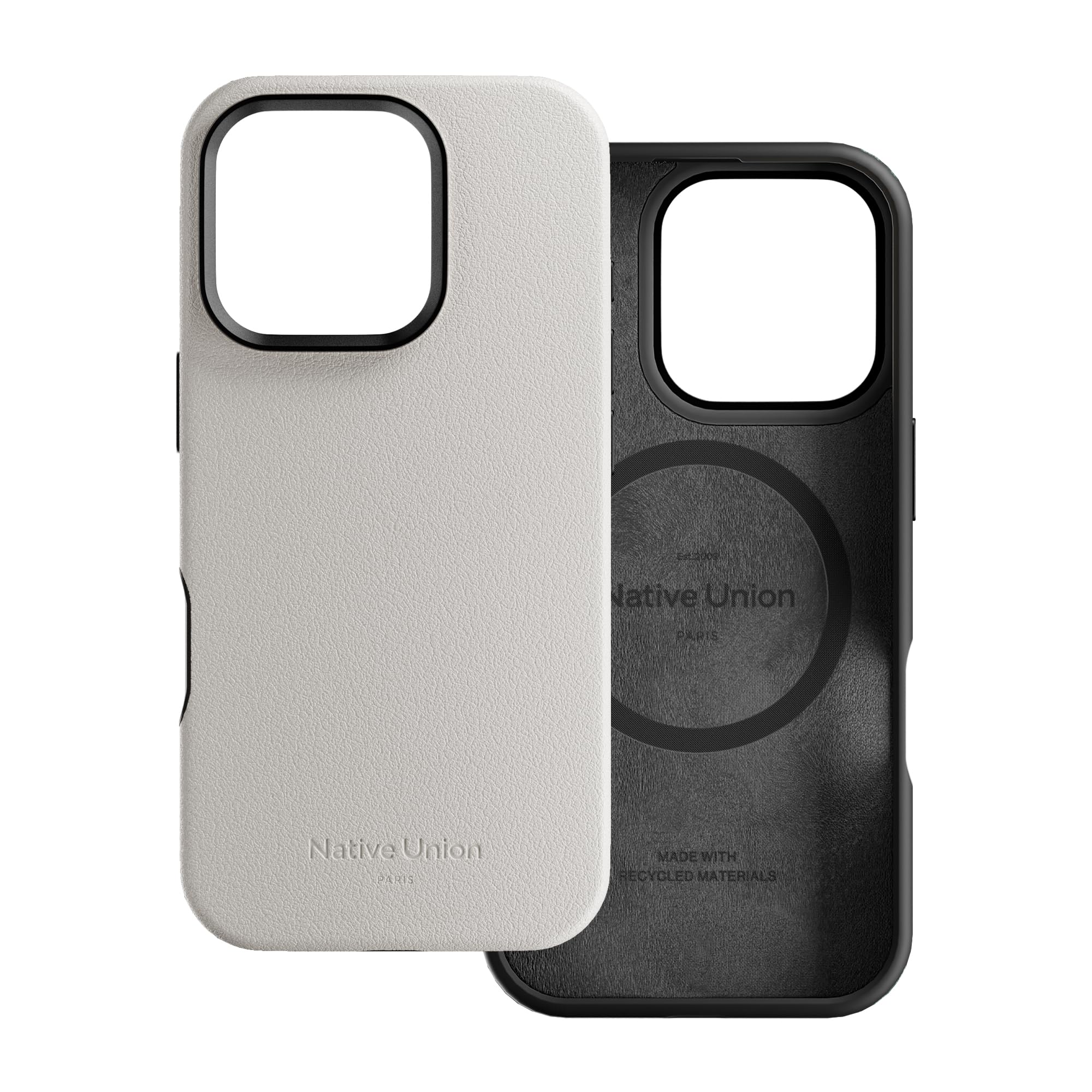 Native Union Active MagSafe Case for iPhone 16 Pro - Ultra-Durable 10ft Drop Protection | Rugged Design with Built-in Magnets | Eco-Friendly Recycled Materials | Perfect for Outdoor Adventures & Daily Use (Sandstone)