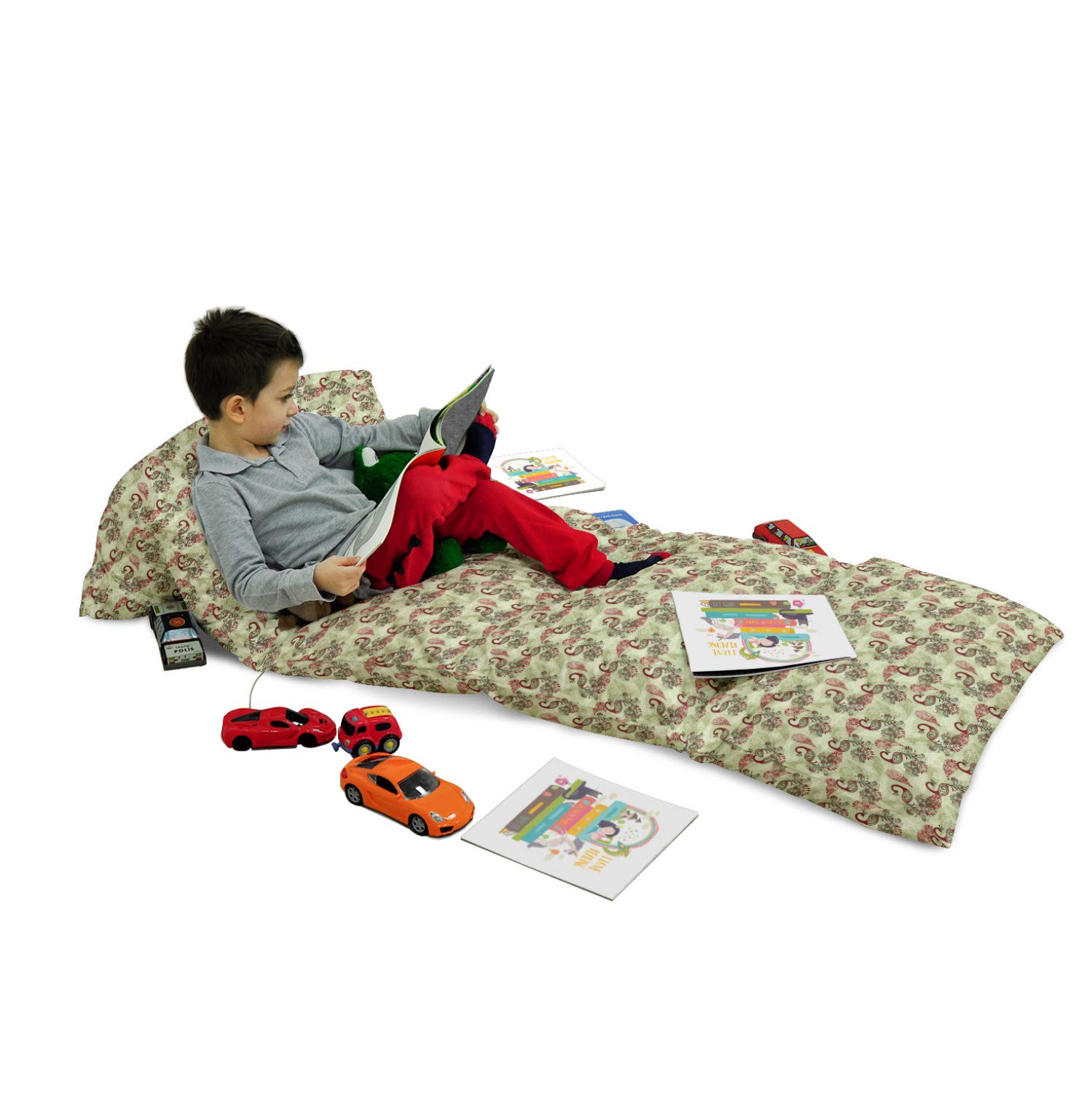 Ambesonne Peacock Floor Pillow Cover 88