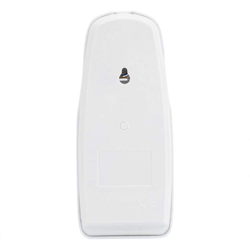 Automatic Air Freshener Dispenser - Wall Mounted Timer Scent Spray for Bathroom, Home, Office & Commercial Use | Fresh & Clean Fragrance Solution for Schools, Restaurants, Hotels & Public Toilets (White) | Eliminate Odors & Create Pleasant Atmosphere