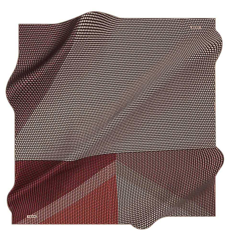 Aker Turkish Silk Hijab Scarf - Premium Modest Fashion for Women - Spring/Summer Collection 2020 (Style #7944) - Perfect for Daily Wear, Prayer, and Special Occasions