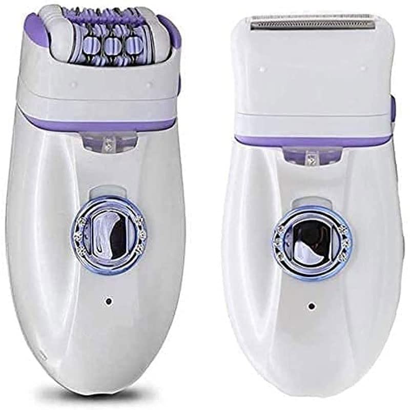 Rechargeable Cordless Wet & Dry Women's Electric Shaver for Sensitive Skin - Bikini Trimmer Attachment & Pop-Up Trimmer | All-in-One Hair Removal for Legs, Underarms & Bikini Area