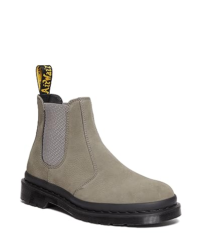 Nickel Grey Milled Nubuck Wp