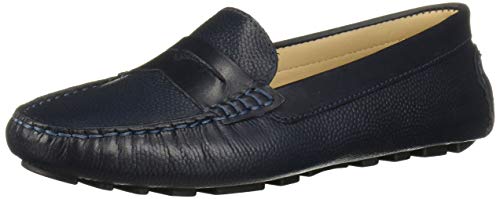 Premium Women's Leather Driving Loafers - Handcrafted in Brazil - Comfortable Slip-On Shoes for Work, Travel & Casual Wear | Driver Club USA