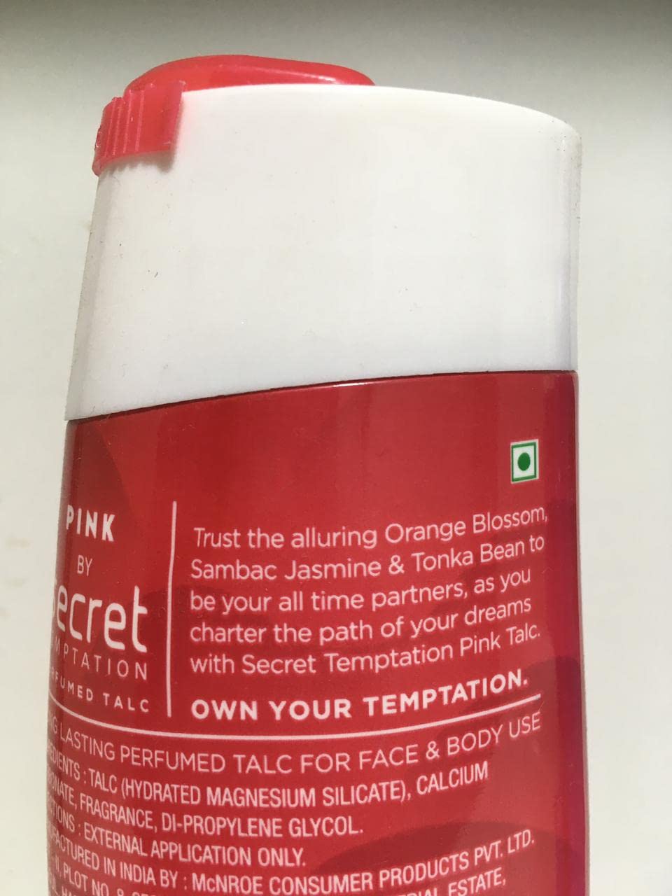 Pink & Romance Talcum Powder for Women - 100g | Soft & Fragrant Body Powder for Smooth Skin | Perfect for Daily Use, Post-Shower & Summer Comfort