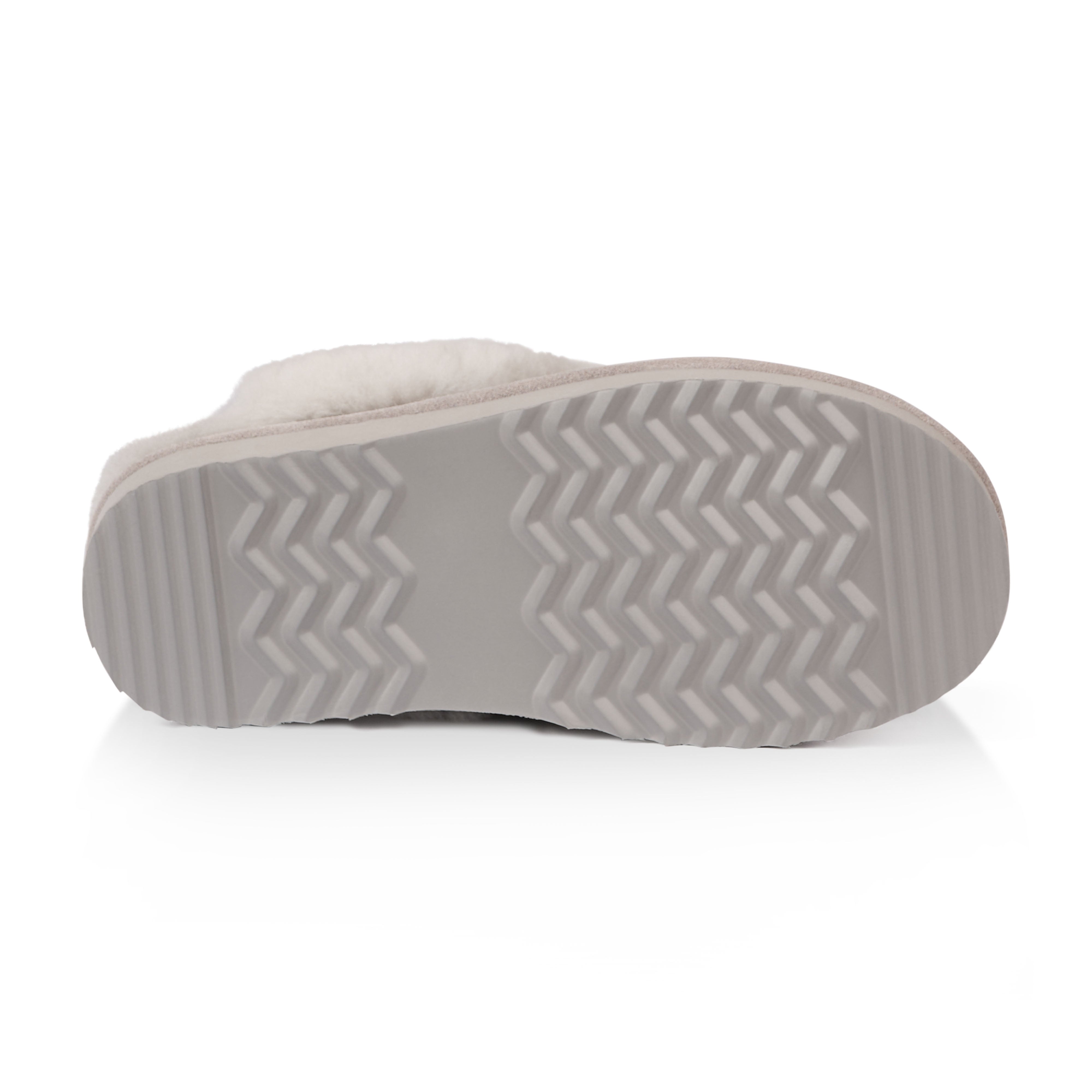 Harlow Women's Cozy Memory Foam Slippers - Soft Indoor/Outdoor House Shoes for Women, Grey - Perfect for Relaxing at Home, Lounging, and Running Errands