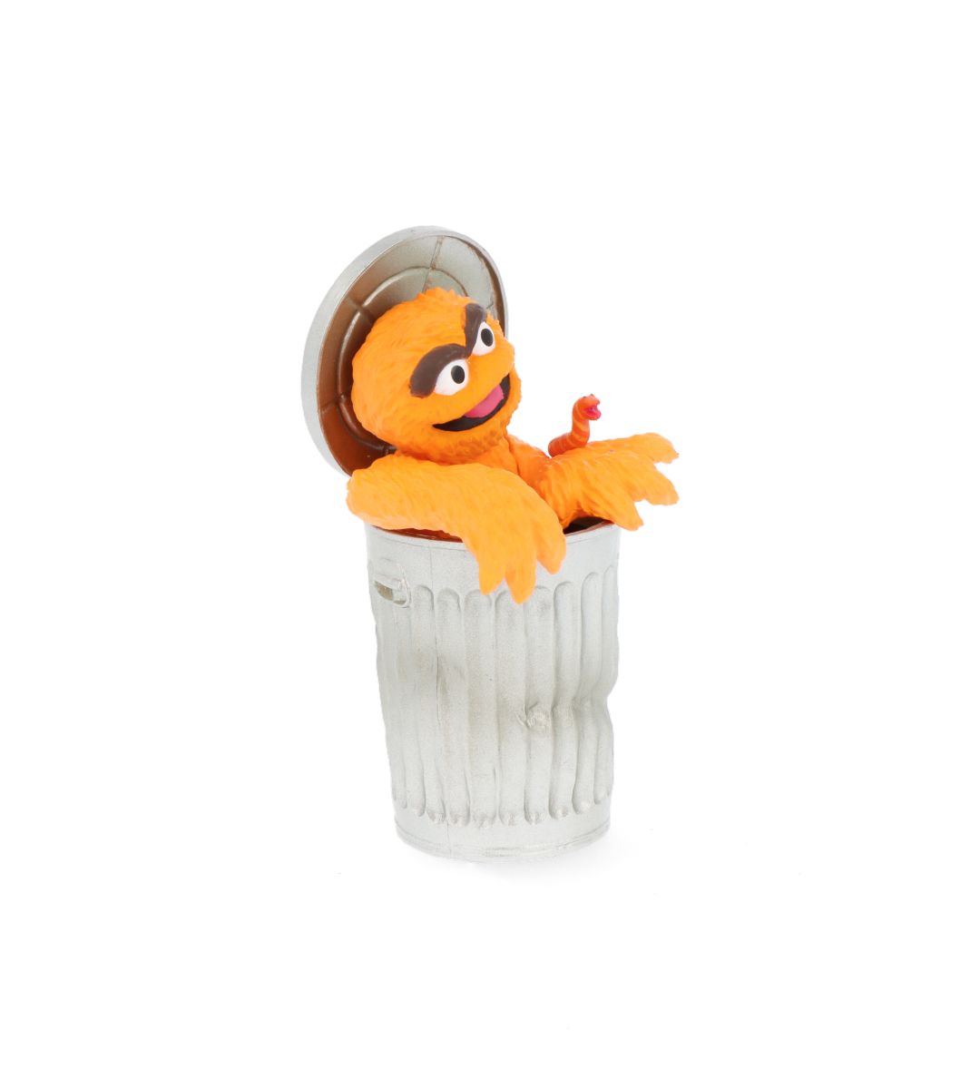 Original Oscar the Grouch UDF Figurine - Collectible Sesame Street Character Statue for Home Decor, Office Display, and Gifts for Fans