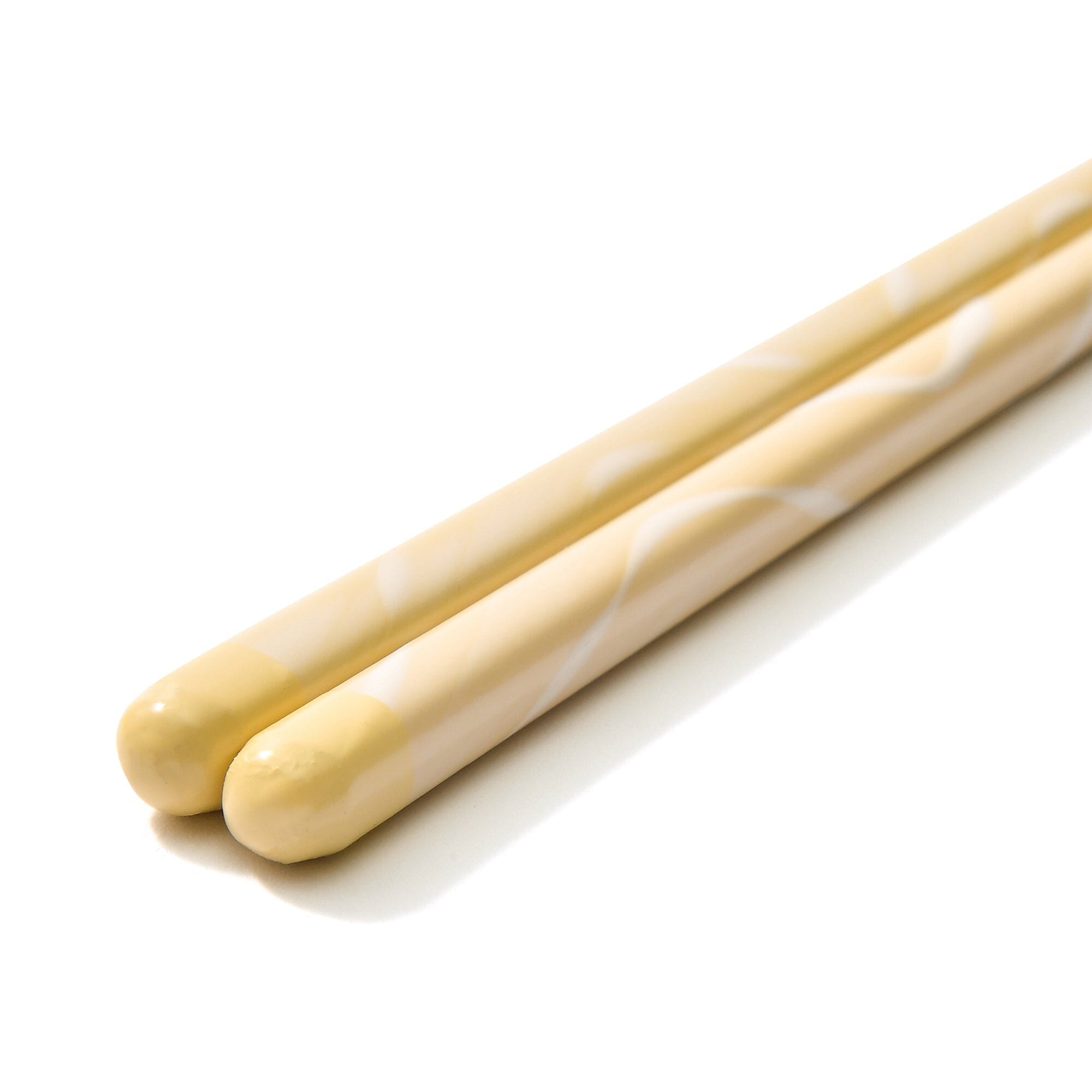 Premium Marble Chopsticks Set - Elegant Yellow Handcrafted Chopsticks for Asian Cuisine, Sushi, Noodles & Home Dining