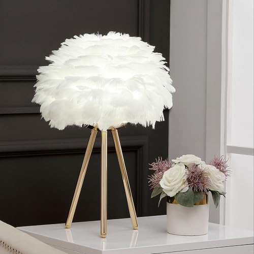 Tripod lamp - White
