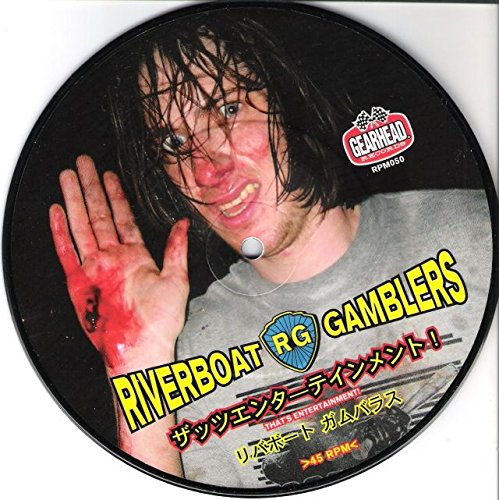 The Riverboat Gamblers vs. Electric Eel Shock - High Energy Punk Rock Vinyl LP | Perfect for Concerts, Parties & Music Collectors