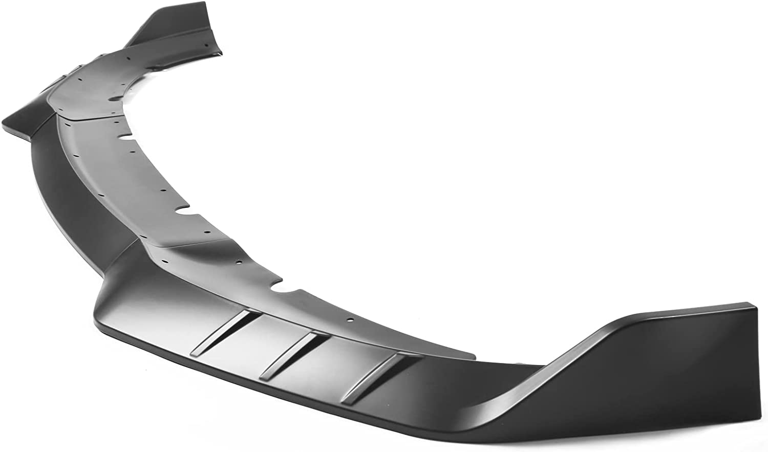 IKON V3 Style ABS Front Bumper Lip for 2015-2023 Dodge Charger - Aggressive Look & Enhanced Aerodynamics - Perfect for Car Shows & Street Racing
