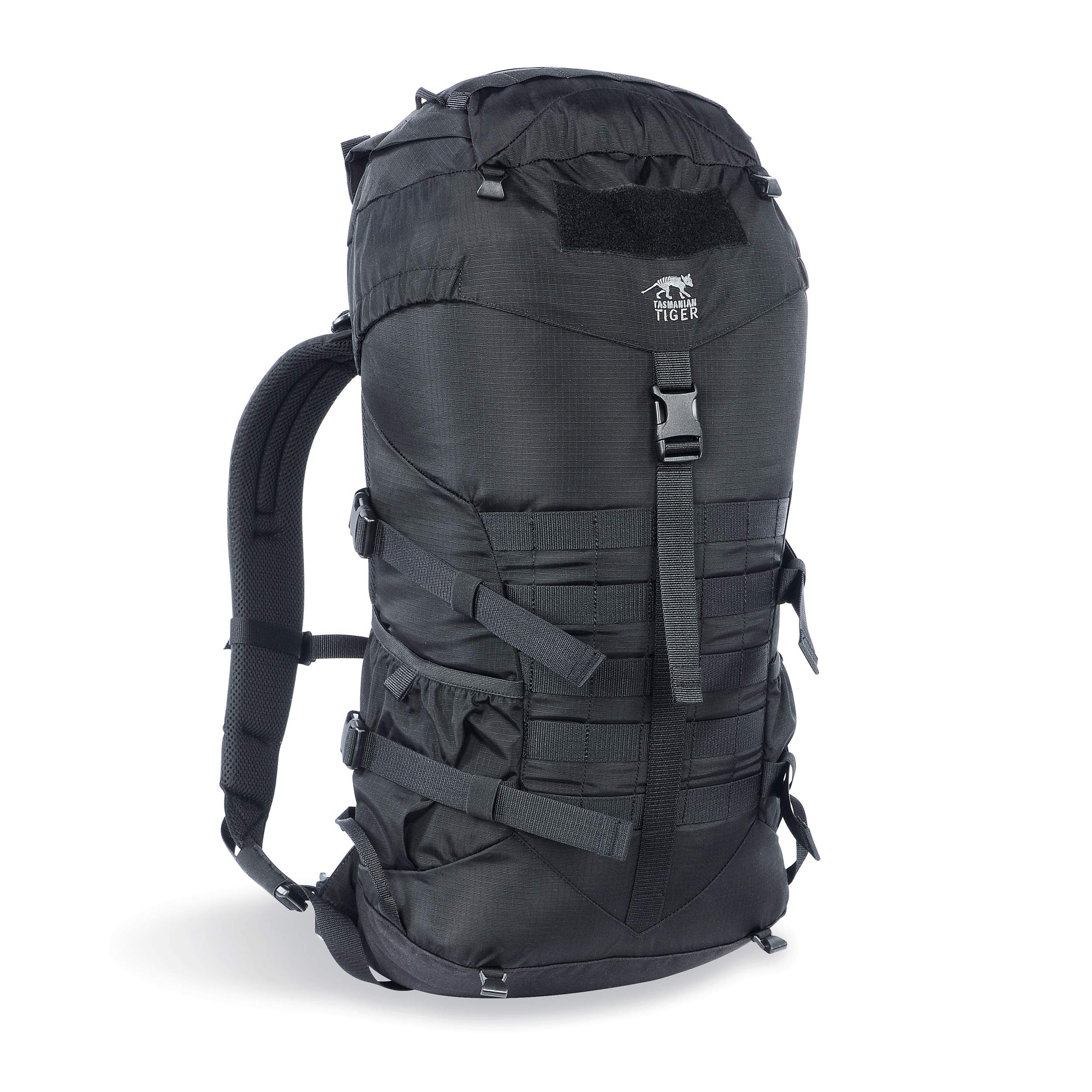 Tasmanian Tiger TT Trooper Light Pack 35 - Durable Military Backpack for Hiking, Camping & Outdoor Adventures | Tactical Daypack with 35L Capacity