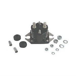 New Marine Starter Solenoid for Outboards - Replacement for Mercury 89-817109A2 & 18-5834 - Ideal for Boating, Fishing, and Marine Engine Maintenance