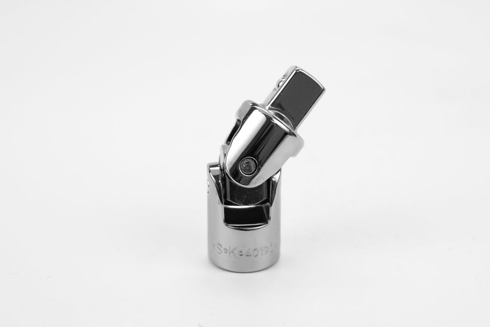 1/2 Inch Drive Chrome Universal Joint - Heavy Duty Universal Socket Adapter for Automotive Repair & DIY Projects - Perfect for Tight Spaces & Angle Adjustments