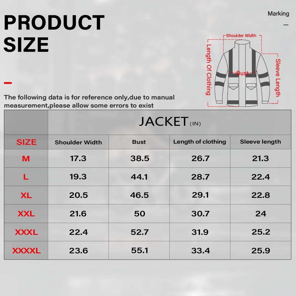 iCreek Reflective Waterproof Rain Jacket for Men & Women - High Visibility Anti-Storm Raincoat with Hood | Perfect for Cycling, Hiking & Outdoor Work in Heavy Rain