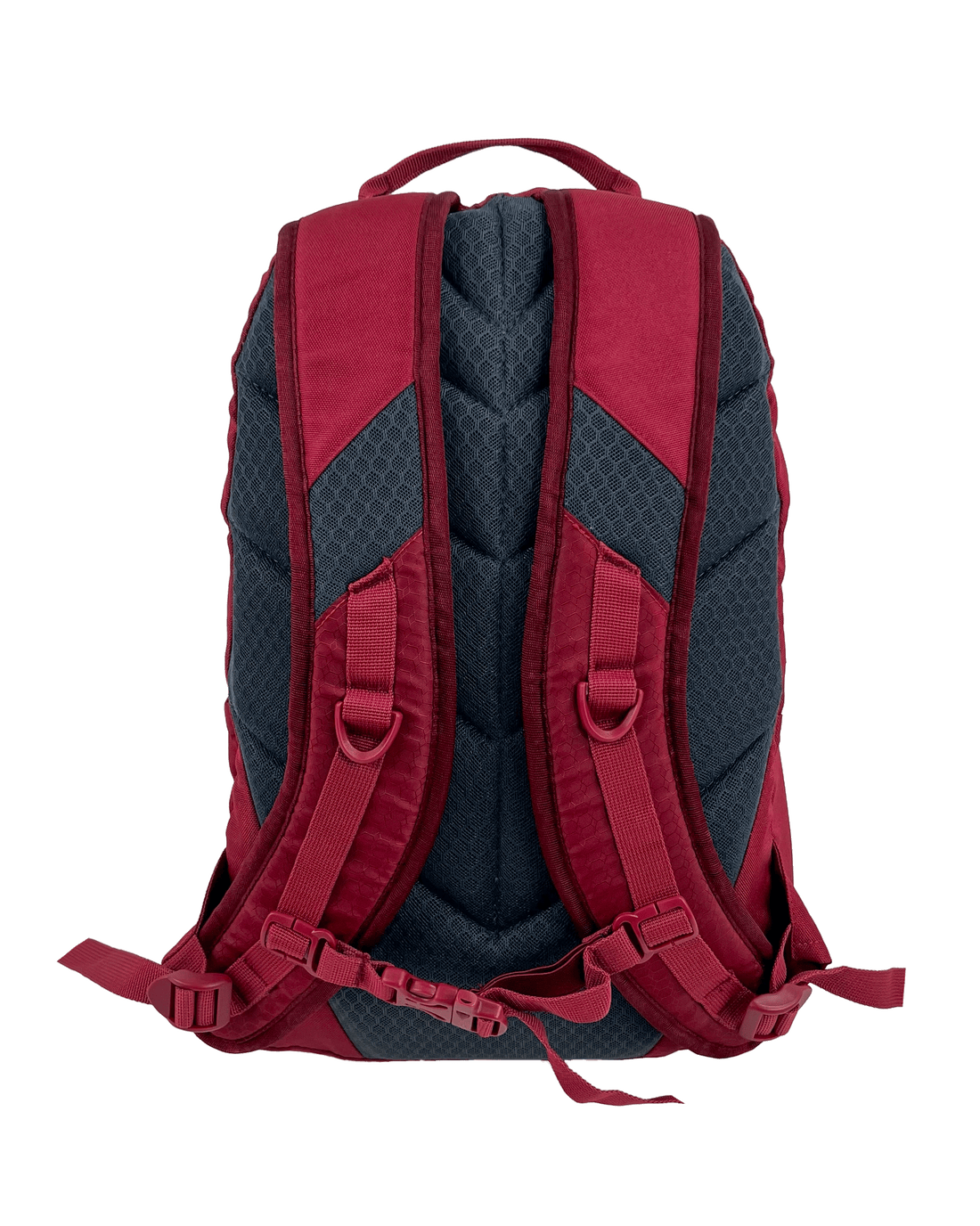 Black Wolf Booderee 20L Backpack - Tibetan Red Hiking Daypack for Outdoor Adventures, Travel & Daily Commute