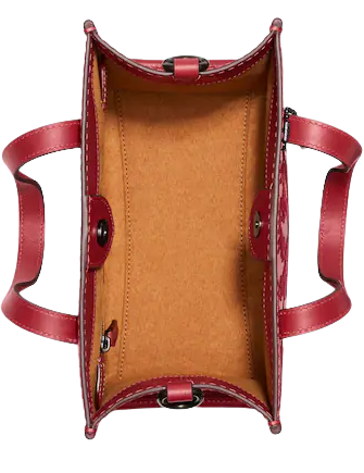Coach Field Tote 22 Crossbody Bag with Horse & Carriage Print - Stylish Leather Shoulder Purse for Women, Perfect for Work, Travel & Everyday Use