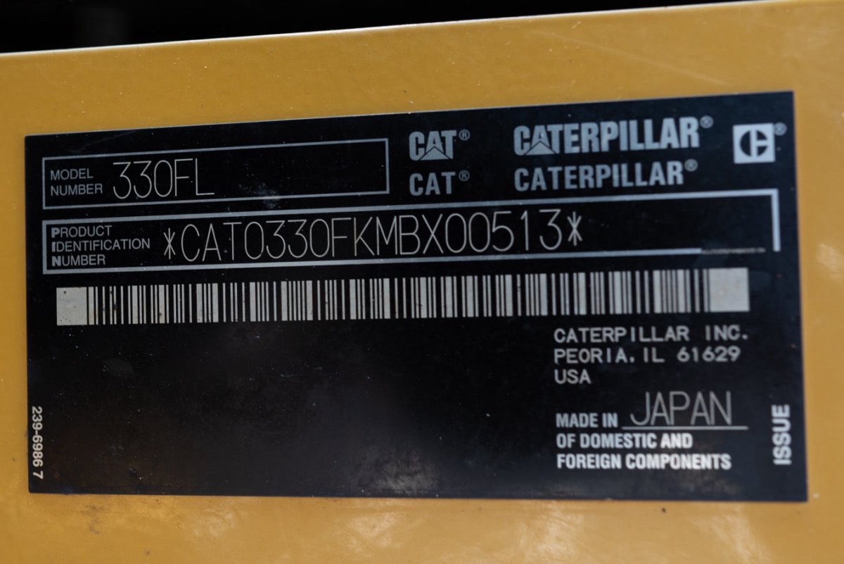 2016 Caterpillar Excavator Heavy Duty Construction Equipment - 7927 Hours | Ideal for Mining, Trenching & Demolition Projects