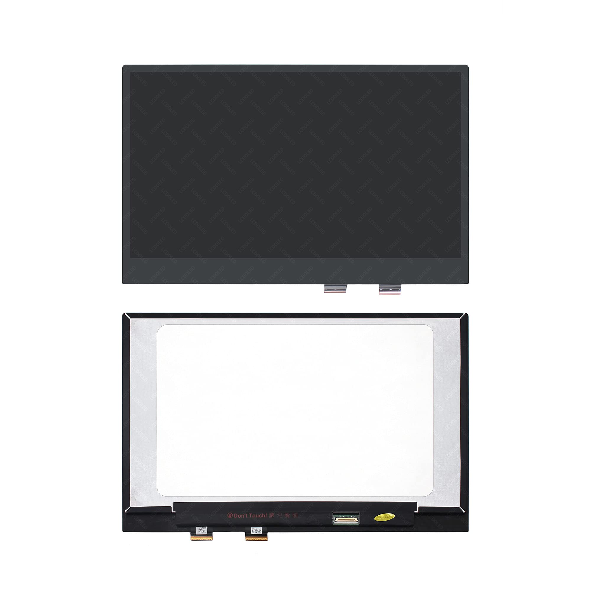 ASUS VivoBook Flip 14 TP412 Series LCD OLED Replacement Screen - FHD 1080P IPS Touch Display Digitizer Assembly (No Bezel) - Compatible with TP412F/TP412FA/TP412U/TP412UA Models - Perfect for Laptop Screen Repair & DIY Replacement Projects