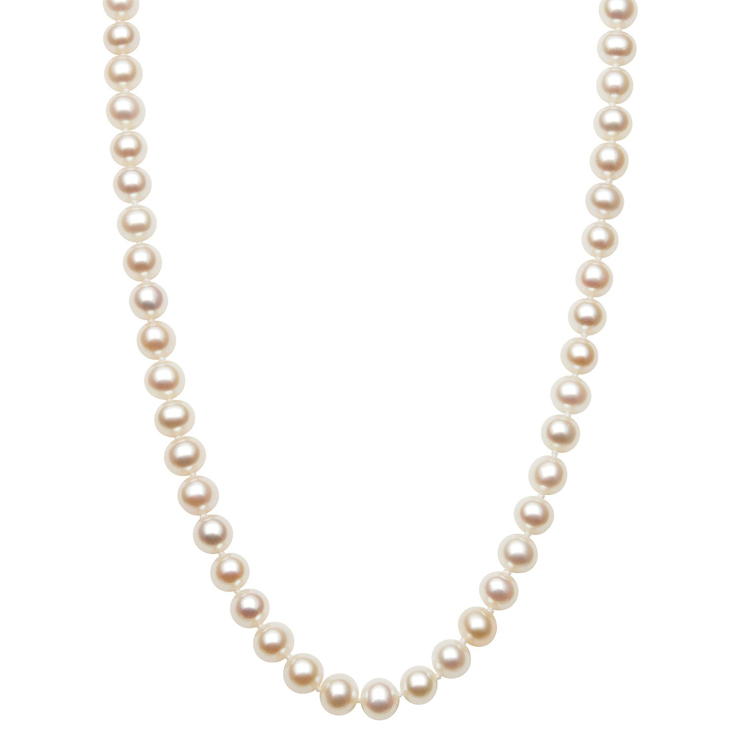 AA Quality Endless Cultured Freshwater Pearl Necklace for Women - Elegant Jewelry Gift for Weddings, Parties & Special Occasions