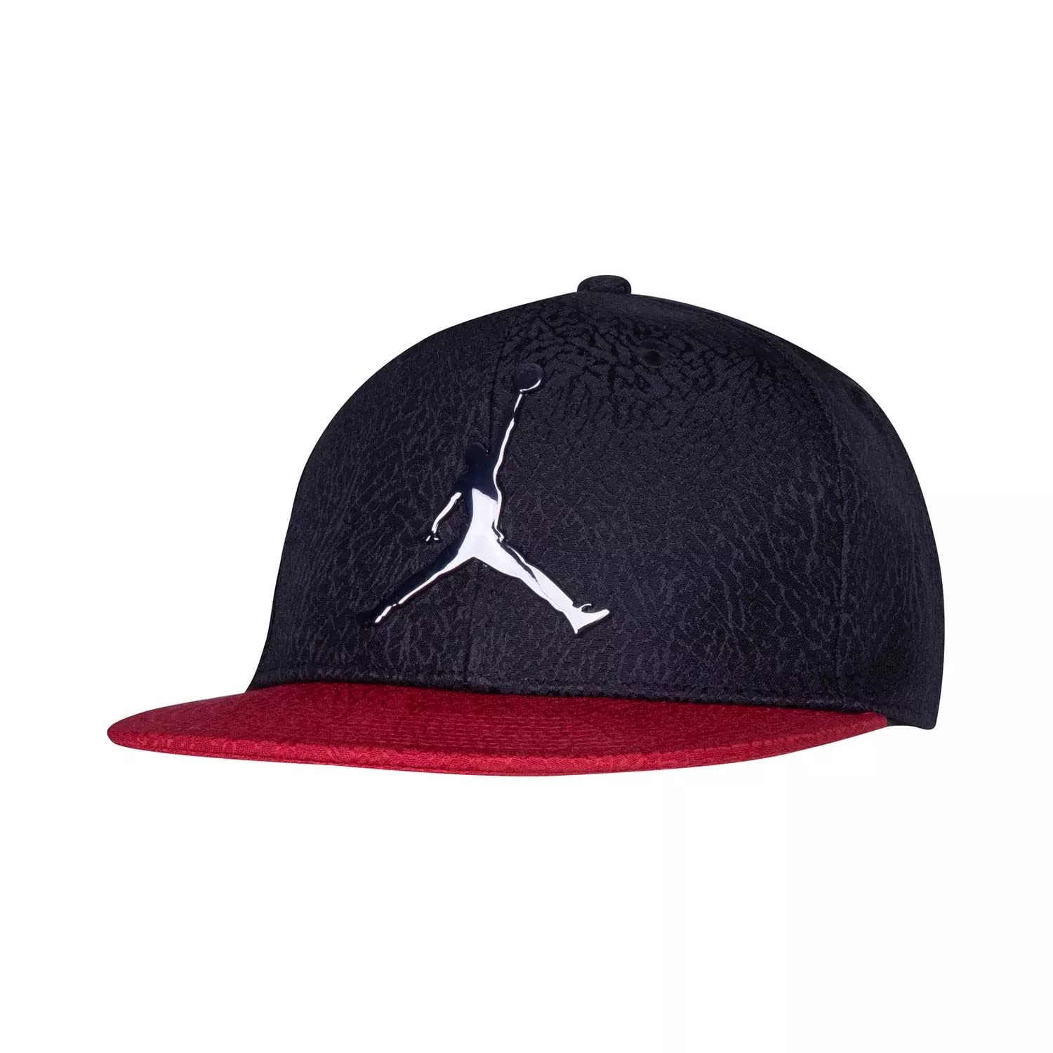 Jordan Big Boys Elephant Print Snapback Hat - Adjustable Baseball Cap for Kids & Teens - Perfect for Sports, Casual Wear & Street Style