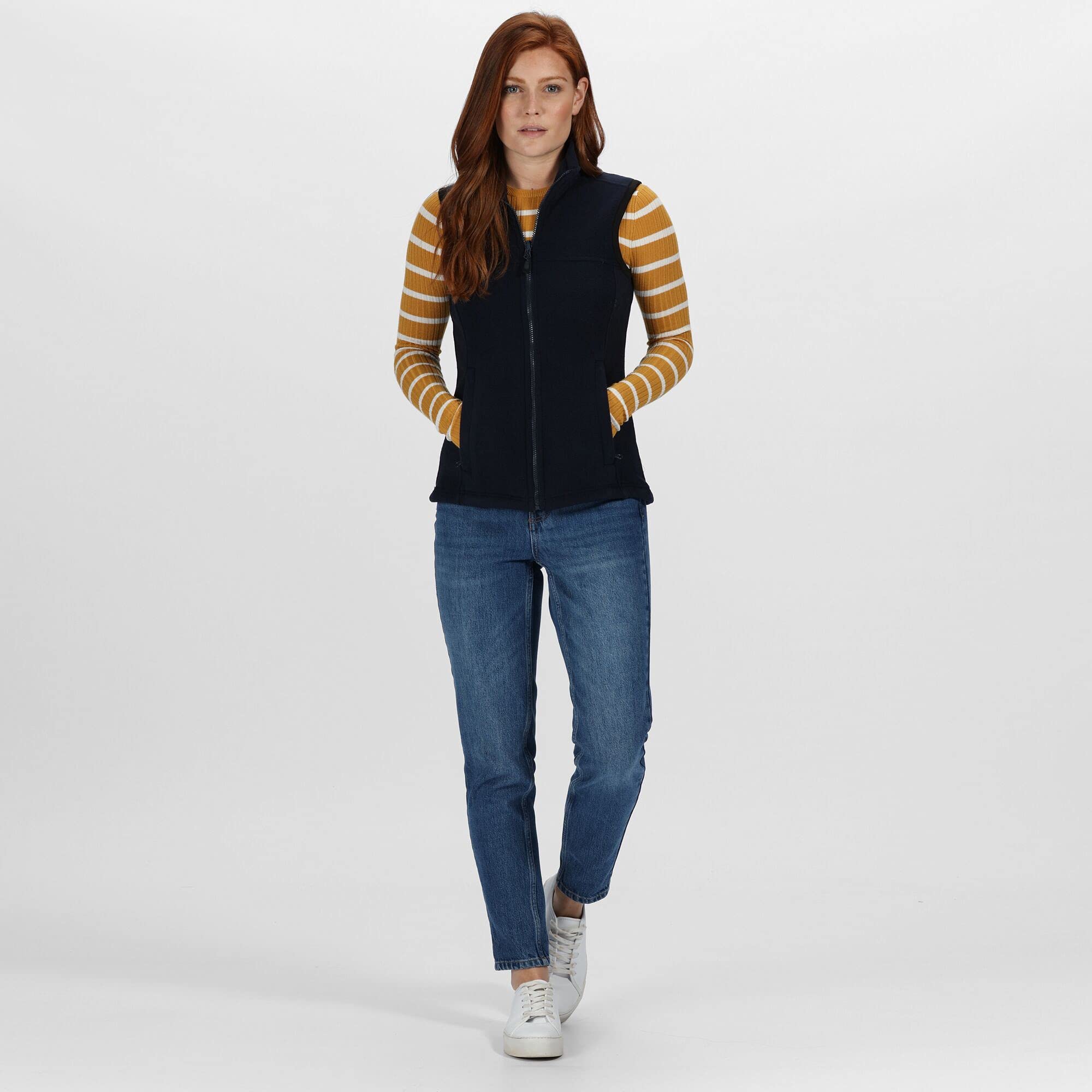 Women's Haber II Body Warmer Vest - Lightweight Insulated Puffer Gilet for Outdoor Activities, Hiking & Winter Layering
