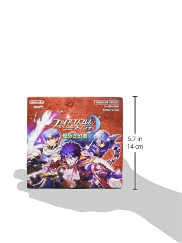 Fire Emblem TCG Cipher Booster Pack - Sparkling Illusion Box (16 Packs) | Collectible Trading Card Game for Anime Fans & Strategy Gamers | Perfect for Tournaments, Gifts, and Card Collecting