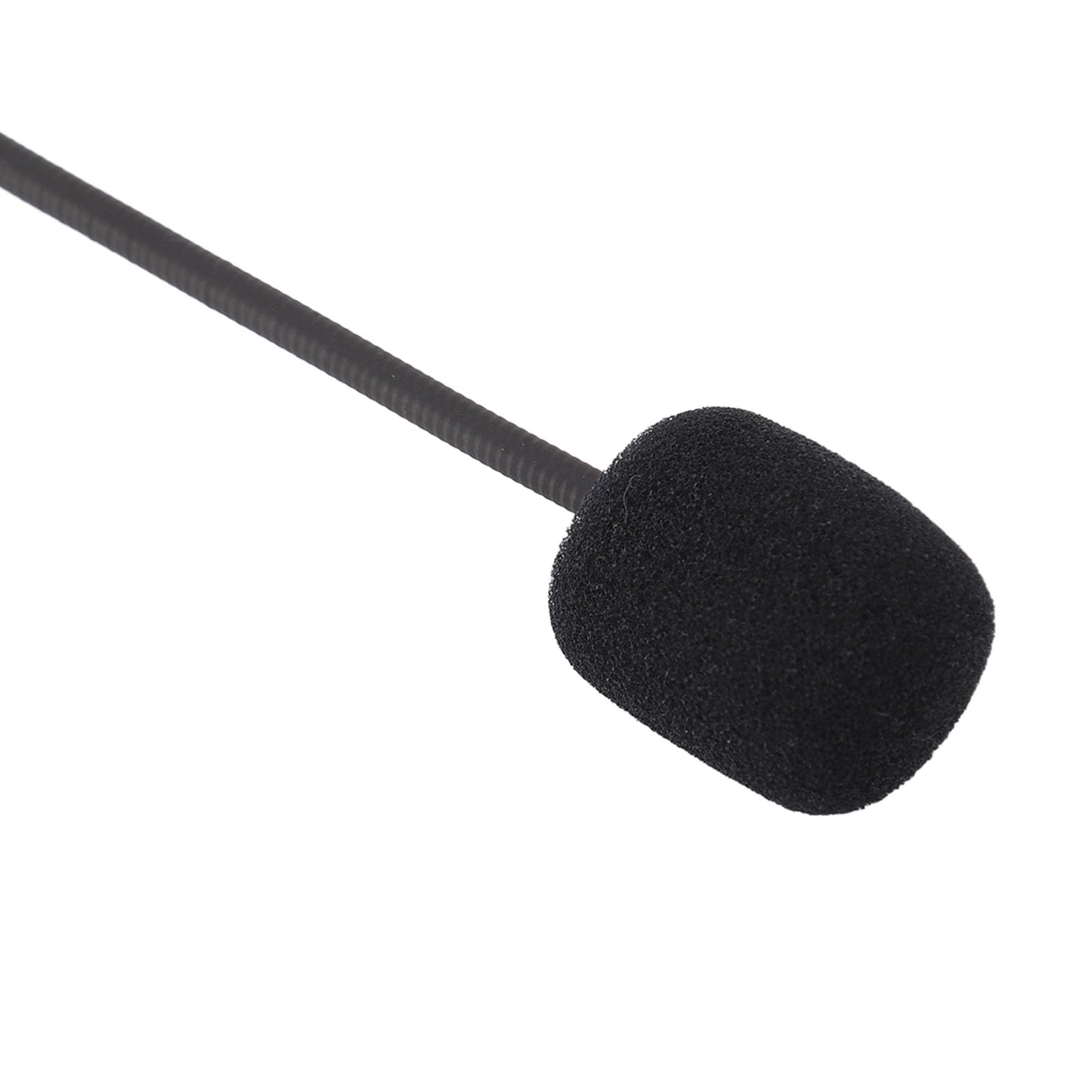 Plyisty Detachable Boom Mic Replacement for HyperX Cloud Flight & Flight S Gaming Headset - 3.5mm Gold Plated Microphone for PC, PS4, Xbox - Perfect for Streaming, Online Gaming & Voice Chat