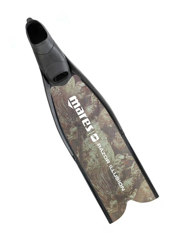 Mares Razor Illusion Fins - Premium Scuba Diving Fins for Snorkeling, Swimming & Freediving - Lightweight & Comfortable for Ocean Adventures