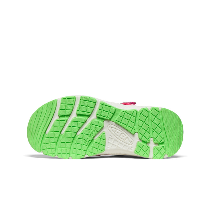 Motozoa Kids' Sandals for Big Kids - Raspberry & Giggle Pink | Comfortable Beach & Pool Shoes for Outdoor Summer Activities
