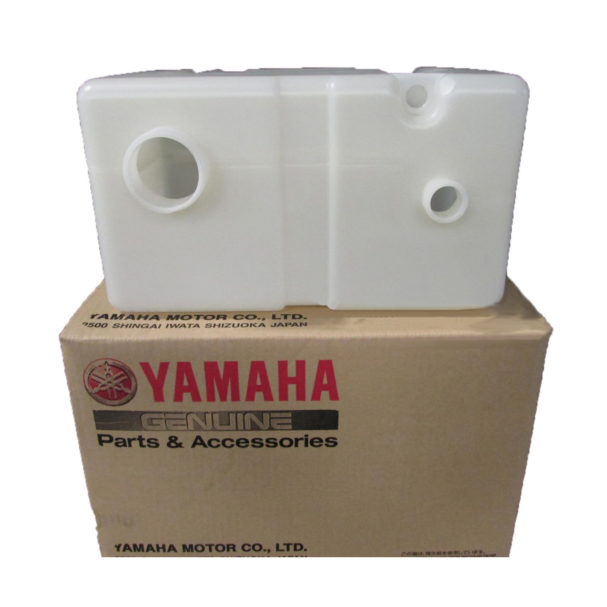 Yamaha 6E5-21733-20-00 10.5L Oil Sub Tank - Replacement Part for Yamaha Motorcycles | Perfect for Oil Storage and Engine Maintenance