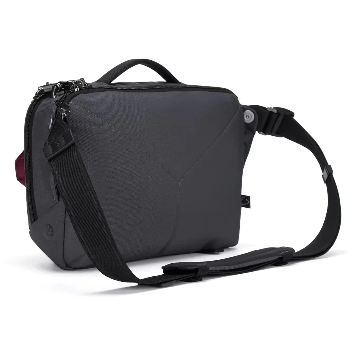 Pacsafe EXP 12 Anti-Theft Sling Crossbody Bag for Men & Women - Secure Travel & Commuting - RFID Protection & Cut-Resistant Straps for Urban Adventures