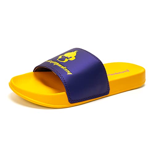 Purple/Yellow