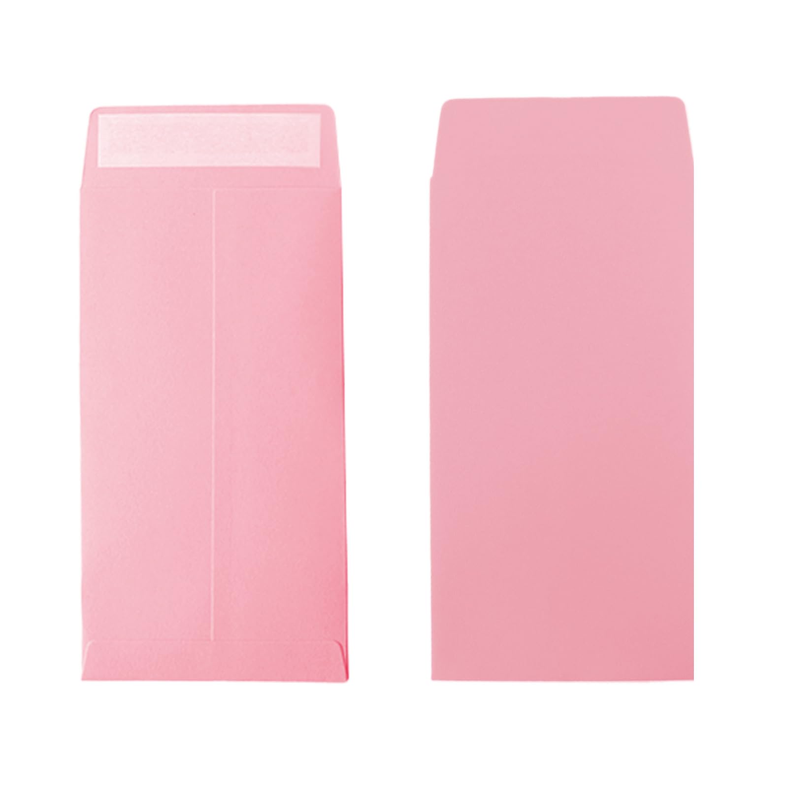 100 Pack Pink Cash Envelopes 3.5x6.5 Inches - Budgeting, Coins, Jewelry & Small Items Storage - Perfect for Home, Office & Small Business Organization