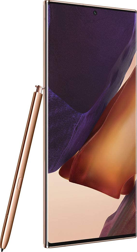 Samsung Galaxy Note 20 128GB Mystic Bronze Verizon Locked (Renewed) - Premium Refurbished Smartphone for Business & Entertainment