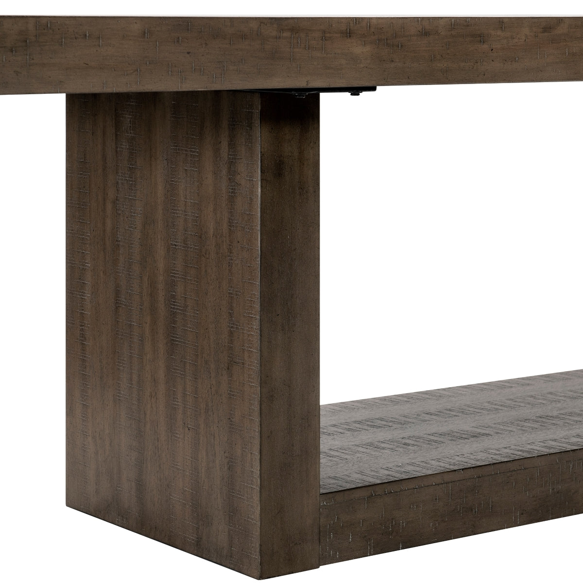 Brookings Acacia Wood Dining Table - Modern Farmhouse Style for Kitchen, Dining Room & Outdoor Entertaining